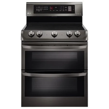 7.3 cu. ft. Electric Double Oven Range with ProBake Convection™ and EasyClean®